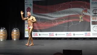 Martin Korbel – Men Class 1 - NABBA Austrian Championship 2022