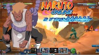 Naruto Online - FIRST TESTPLAY Jirobo [Edo Tensei] English Server 2023