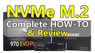 SAMSUNG EVO 970 Plus M.2 NVMe SSD | Step-by-Step Installation, Configuration & Performance Testing