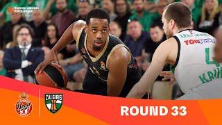 CRUCIAL WIN | AS Monaco - Zalgiris Kaunas | HIGHLIGHTS | 2023-24 Turkish Airlines EuroLeague