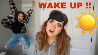 Sisters Jordan and Audrey SWAP Morning Routines