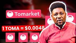 Tomarket Airdrop Tokenomics - Tomarket Token Withdrawal & Listing Date