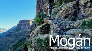 Mogán: Paso de Laderones y Bco. Taurito (enero 2021) #GranCanaria #Laderones #Taurito