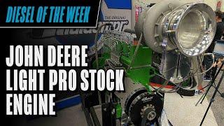 540 cid Small Block John Deere Light Pro Stock Engine