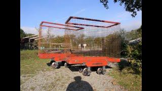 Two New Homemade Wagons For The Field Railway - But I Can't Use Them!