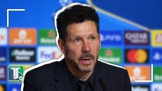 Diego Simeone EXPLODES against Real Madrid PRESS after Julian Alvarez's DISALLOWED PK