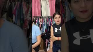 See Through Try on Haul  Transparent Tops  At The Mall 28