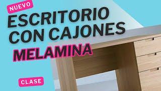 Melamina DIY: Crea Tu Propio Escritorio con DFI CREATIVO