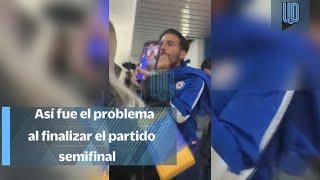 Así fue la bronca que hubo entre un miembro del cuerpo técnico de Cruz Azul y la prensa