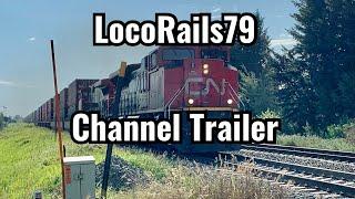 LocoRails79 Channel Trailer