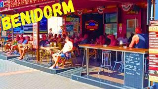 Benidorm Popular Bars Piccadilly and Silver Dollar Bar's