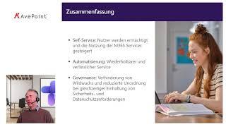 Teams for Education administrieren mit AvePoint MyHub und Cloud Governance