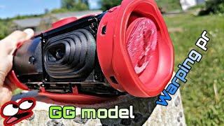 JBL CHARGE 4 | GG | WARPING PR  | EXTREME BASS TEST  | OUTDOORS  | LFM 100% 