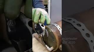 How to remove heater element of #ROCKET espresso milano modello GIOTTO