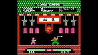 NES Longplay [415] Yie-Ar Kung Fu