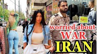 IRANWalking in the streets of the center of Tehran|Life in Iran|زندگی مردم تهران در جنگ