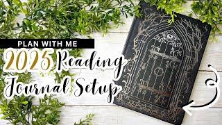 PLAN WITH ME || 2025 Reading Journal Setup