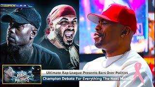 BEASLEY RESPONDS TO BARS OVER POLITICS...POLITICS - PART 1