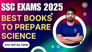 SSC & Railway | Best Books to Prepare Science for SSC & Railway? | Science Preparation | Sameer Khan