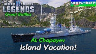 Island Vacation AL Chapayev World Of Warships Legends