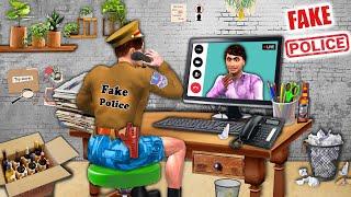 Fraud Police Digital Arrest Fake Police Call Hindi Kahaniya Hindi Moral Stories Hindi Stories