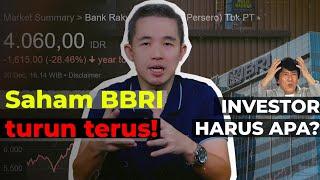 Harga BBRI Turun Terus ! Investor Harus Apa?