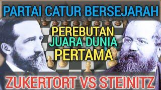 Sejarah Catur : Duel Perebutan Gelar Juara Dunia Catur Pertama