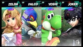 Super Smash Bros Ultimate Amiibo Fights – Request #23917 Unoriginal Umbrella Tourney