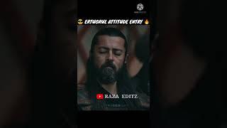 Ertugrul full attitude entry️|| Ertugrul ghazi attitude status || Dirilis Ertugrul || #shorts