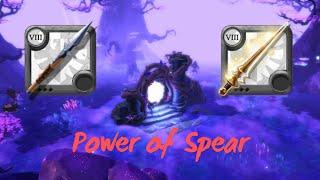 Power of Spear - Mist 1v1 Albion Online