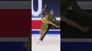 Madison Chock and Evan Bates #figureskating #shorts #chockbates #icedance