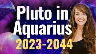 20-Year Predictions for PLUTO in AQUARIUS!—All 12 Zodiac Signs!