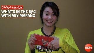 SPIN.ph Lifestyle: What's in the bag with Aby Maraño