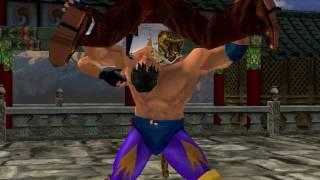 Tekken 3 (Namco 1996)  Attract Mode 60fps