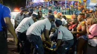 Haiti carnival turns deadly as float hits power lines, Port-au-Prince