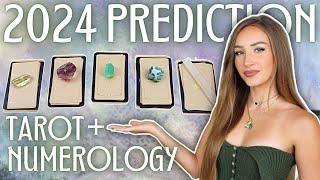 Your 2024 Year Prediction + Numerology • PICK A CARD •