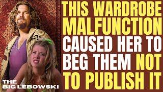 "THE BIG LEBOWSKI'S" Tara Reid had a WARDROBE MALFUNTION live that she BEGGED THEM NOT TO PUBLISH!