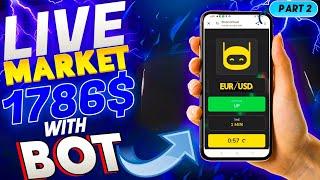 NEW TRENDING BOT Live Market Testing VIDEO। best trading bot for binomo। binomo bot। Binomo signal