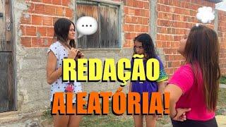A REDAÇÃO DE TALIA
