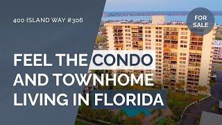 400 Island Way #306, Clearwater Beach, Florida | Julie Drolshagen (SOLD)