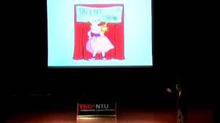 TEDxNTU - Nitin Padmanabhan Krishnamurthy - The purple cow of marketing