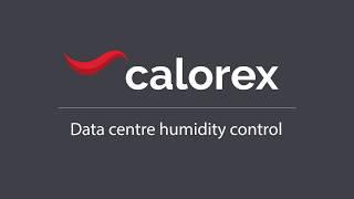 Data Centre Humidity Control in a CRAC Room