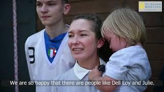 Family reunification: Tkachenko Family Home - To Ukraine With Love