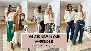 What's New in Our Wardrobes with Personal Stylist Melissa Murrell. Autumn/Fall New in Outfits