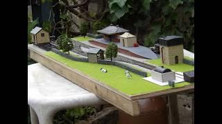 Model railway built in a day