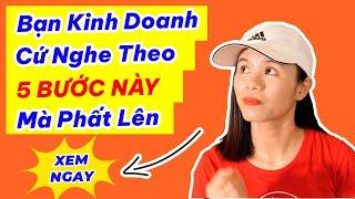 5 cách Kinh Doanh Online Cho Người Mới Bắt Đầu | Bán Hàng Online Tại Nhà Siêu Dễ | Đặng Tuyết