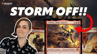 Don't Underestimate this Commander! Ashling, Flame Dancer | Brawl Magic Arena