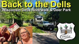 Back to the Wisconsin Dells… Touring the Riverwalk and the Deer Park