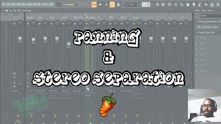 How to Use Panning and Stereo Separation | Mixing Tips | FL Studio 20