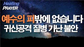 예수님의 피밖에 없습니다 /  귀신공격 질병 두려움 가난 잠자며 어둠의 영을 몰아내는 보혈기도  / 서효원목사 치유기도